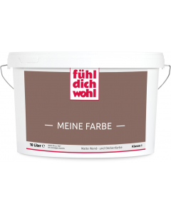 Wandfarbe "Meine Farbe", 10 Liter