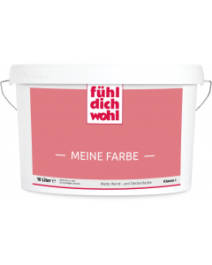 Wandfarbe "Meine Farbe", 10 Liter