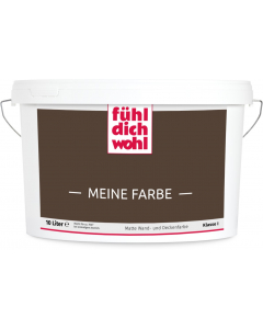 Wandfarbe "Meine Farbe", 10 Liter