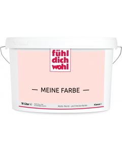 Wandfarbe "Meine Farbe", 10 Liter