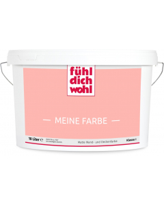 Wandfarbe "Meine Farbe", 10 Liter