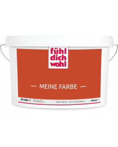 Wandfarbe "Meine Farbe", 10 Liter