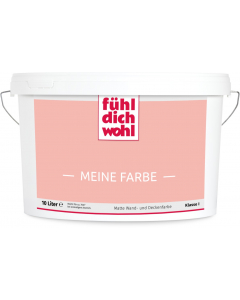 Wandfarbe "Meine Farbe", 10 Liter