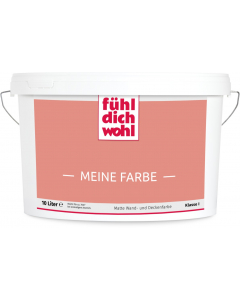 Wandfarbe "Meine Farbe", 10 Liter