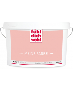 Wandfarbe "Meine Farbe", 10 Liter
