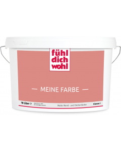 Wandfarbe "Meine Farbe", 10 Liter