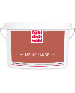 Wandfarbe "Meine Farbe", 10 Liter