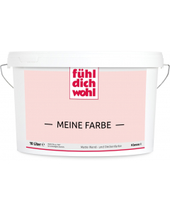 Wandfarbe "Meine Farbe", 10 Liter