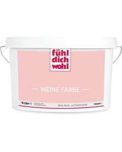 Wandfarbe "Meine Farbe", 10 Liter