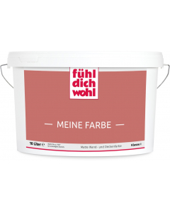Wandfarbe "Meine Farbe", 10 Liter