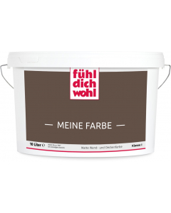 Wandfarbe "Meine Farbe", 10 Liter