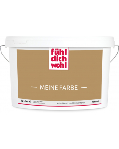 Wandfarbe "Meine Farbe", 10 Liter