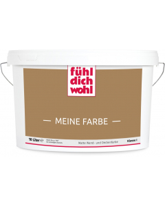 Wandfarbe "Meine Farbe", 10 Liter