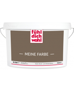 Wandfarbe "Meine Farbe", 10 Liter