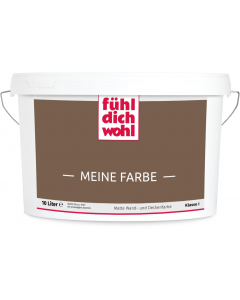 Wandfarbe "Meine Farbe", 10 Liter
