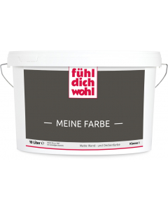 Wandfarbe "Meine Farbe", 10 Liter