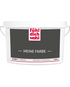 Wandfarbe "Meine Farbe", 10 Liter