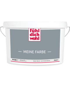 Wandfarbe "Meine Farbe", 10 Liter