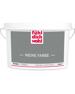 Wandfarbe "Meine Farbe", 10 Liter