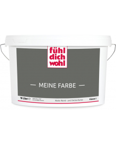 Wandfarbe "Meine Farbe", 10 Liter