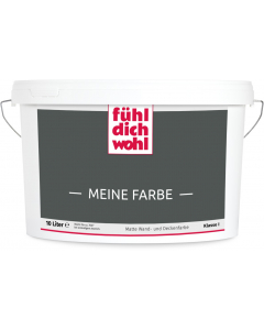 Wandfarbe "Meine Farbe", 10 Liter