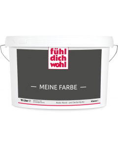 Wandfarbe "Meine Farbe", 10 Liter