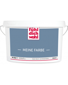 Wandfarbe "Meine Farbe", 10 Liter