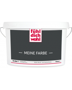 Wandfarbe "Meine Farbe", 10 Liter