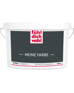 Wandfarbe "Meine Farbe", 10 Liter