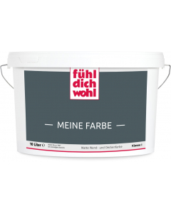 Wandfarbe "Meine Farbe", 10 Liter