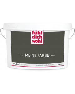 Wandfarbe "Meine Farbe", 10 Liter