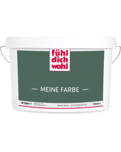 Wandfarbe "Meine Farbe", 10 Liter