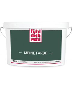 Wandfarbe "Meine Farbe", 10 Liter