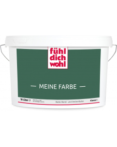 Wandfarbe "Meine Farbe", 10 Liter