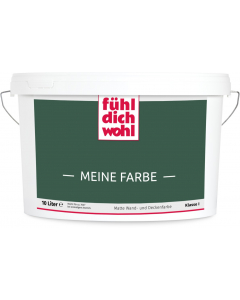 Wandfarbe "Meine Farbe", 10 Liter
