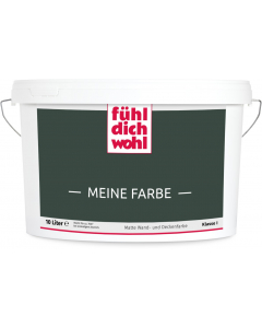 Wandfarbe "Meine Farbe", 10 Liter