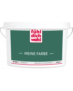 Wandfarbe "Meine Farbe", 10 Liter