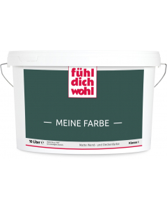 Wandfarbe "Meine Farbe", 10 Liter