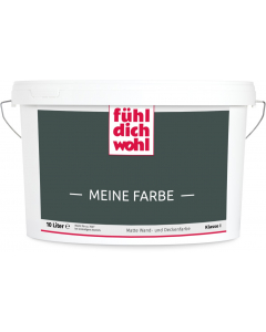 Wandfarbe "Meine Farbe", 10 Liter