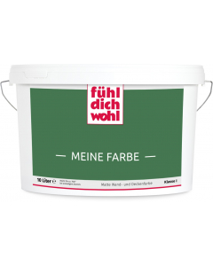 Wandfarbe "Meine Farbe", 10 Liter