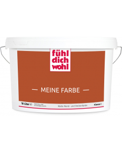Wandfarbe "Meine Farbe", 10 Liter