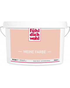 Wandfarbe "Meine Farbe", 10 Liter