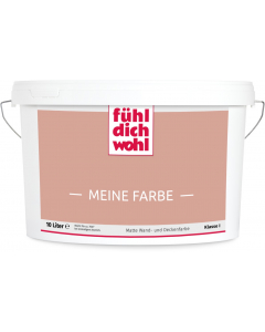 Wandfarbe "Meine Farbe", 10 Liter