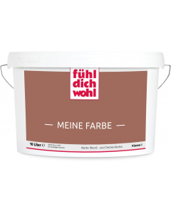 Wandfarbe "Meine Farbe", 10 Liter