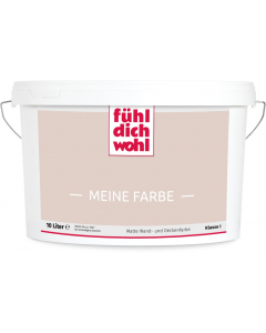 Wandfarbe "Meine Farbe", 10 Liter