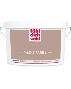 Wandfarbe "Meine Farbe", 10 Liter