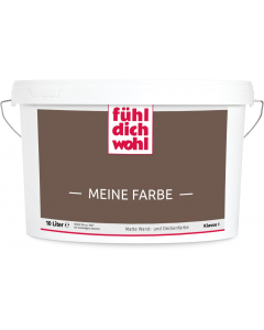 Wandfarbe "Meine Farbe", 10 Liter