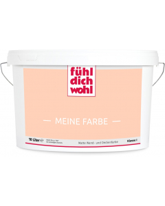 Wandfarbe "Meine Farbe", 10 Liter