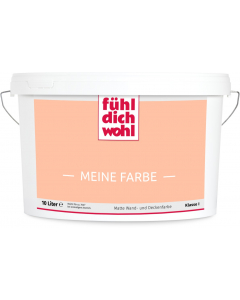 Wandfarbe "Meine Farbe", 10 Liter