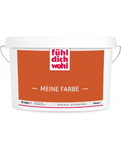 Wandfarbe "Meine Farbe", 10 Liter